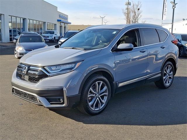 used 2022 Honda CR-V car, priced at $31,990