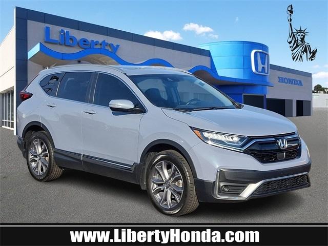 used 2022 Honda CR-V car, priced at $31,990