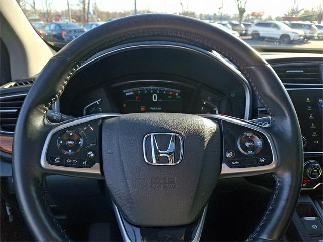 used 2022 Honda CR-V car, priced at $31,990