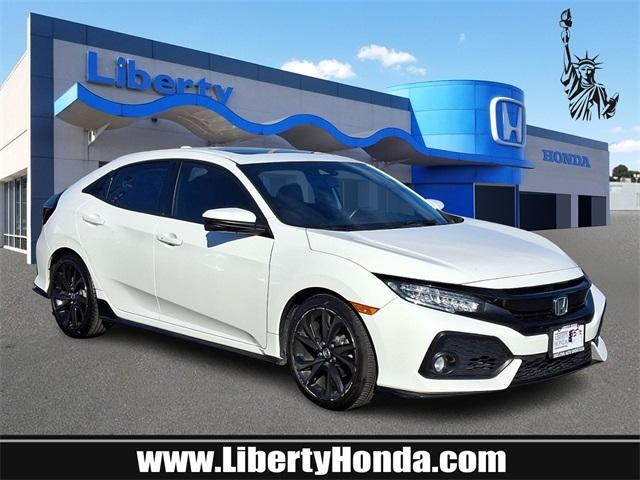 used 2017 Honda Civic car, priced at $19,998