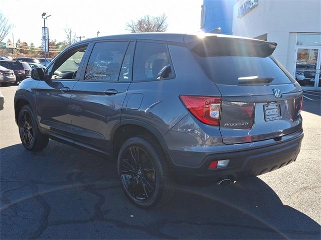 used 2021 Honda Passport car, priced at $28,610