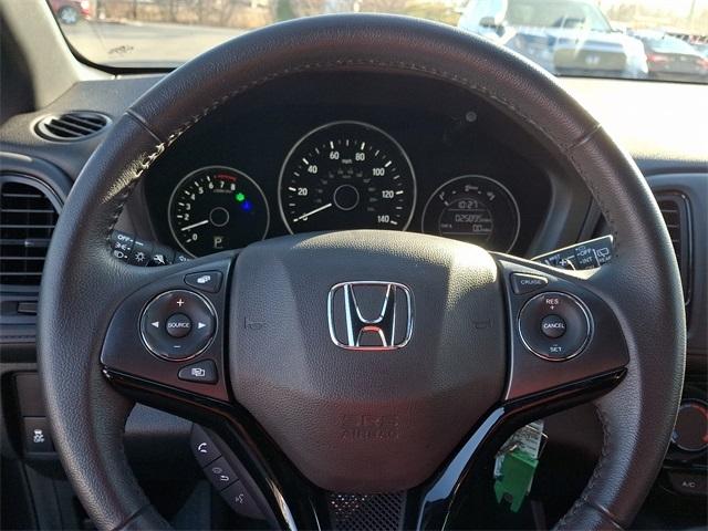 used 2022 Honda HR-V car, priced at $23,530