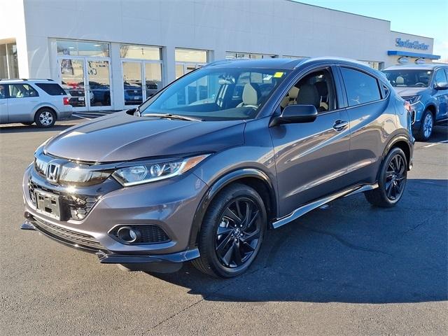 used 2022 Honda HR-V car, priced at $23,530