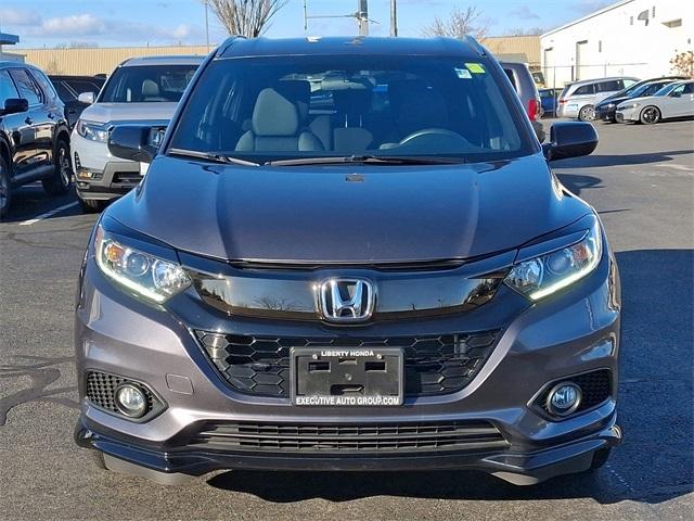 used 2022 Honda HR-V car, priced at $23,530