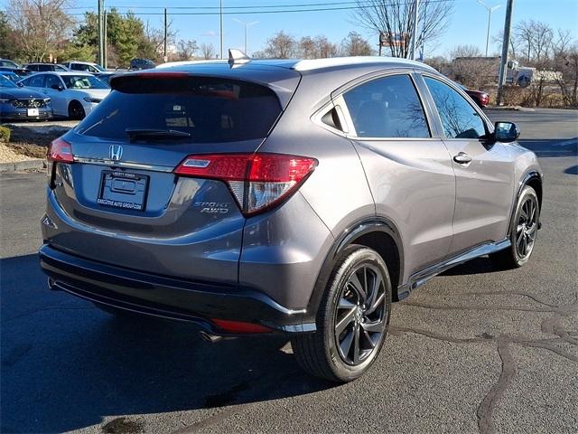 used 2022 Honda HR-V car, priced at $23,530