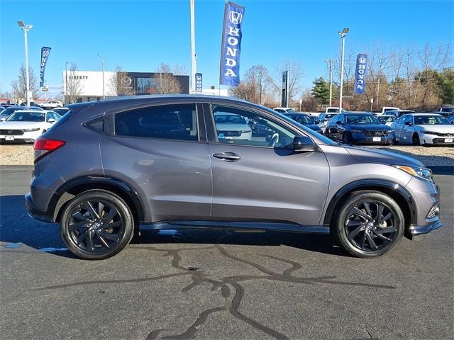 used 2022 Honda HR-V car, priced at $23,530