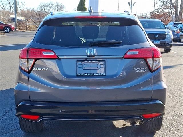 used 2022 Honda HR-V car, priced at $23,530