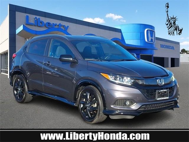 used 2022 Honda HR-V car, priced at $23,530