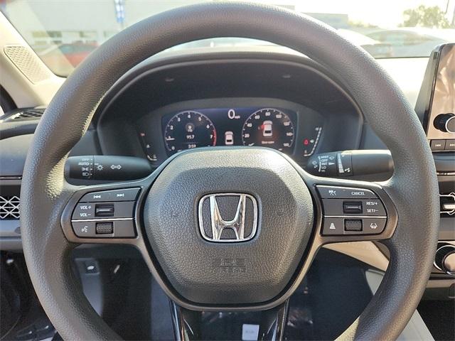 new 2025 Honda Accord car, priced at $31,710