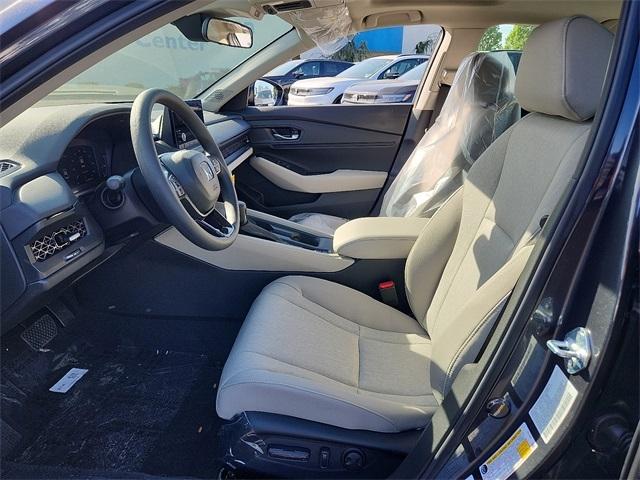 new 2025 Honda Accord car, priced at $31,710