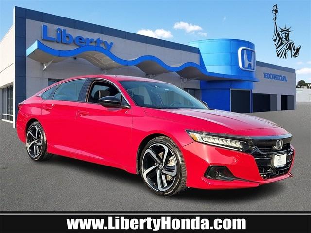 used 2022 Honda Accord car, priced at $23,223