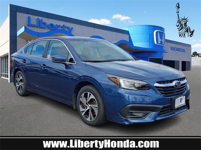 used 2022 Subaru Legacy car, priced at $21,448