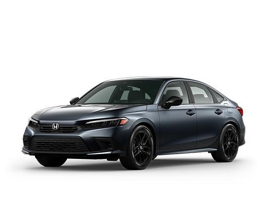 new 2024 Honda Civic car, priced at $25,435