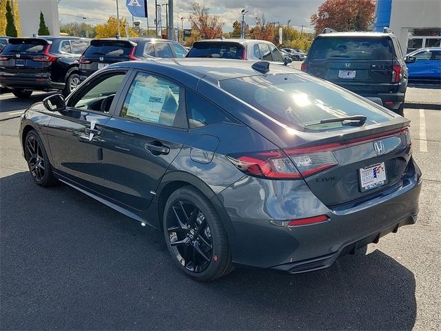 new 2026 Honda Civic Hybrid car, priced at $31,690