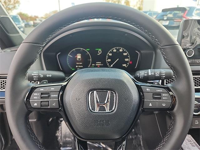 new 2026 Honda Civic Hybrid car, priced at $31,690