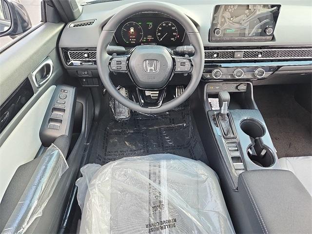 new 2026 Honda Civic Hybrid car, priced at $31,690