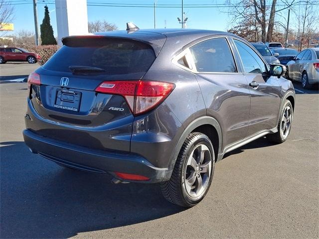 used 2018 Honda HR-V car, priced at $17,986