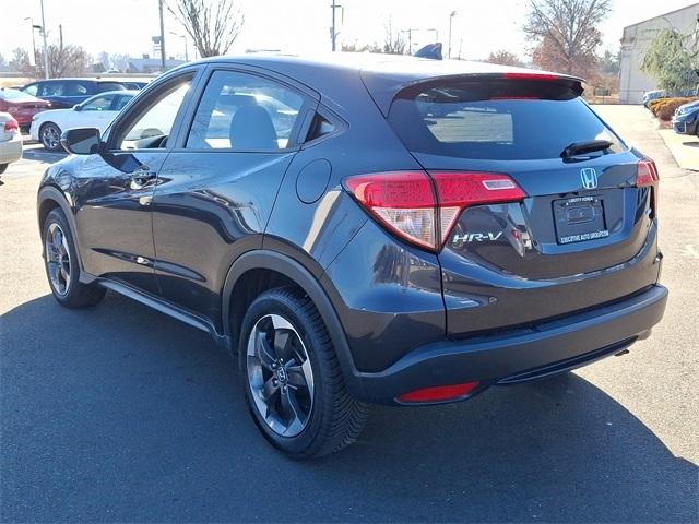 used 2018 Honda HR-V car, priced at $17,986