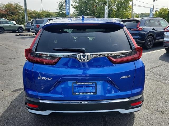 used 2021 Honda CR-V car, priced at $29,987