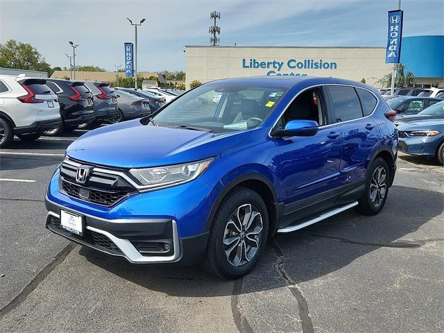 used 2021 Honda CR-V car, priced at $29,987