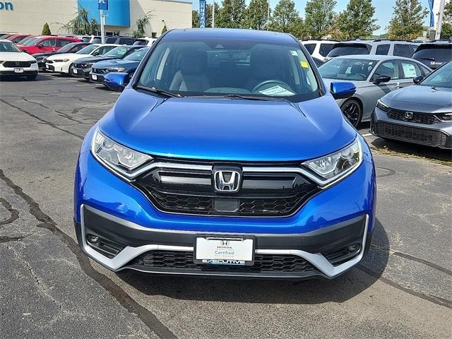 used 2021 Honda CR-V car, priced at $29,987