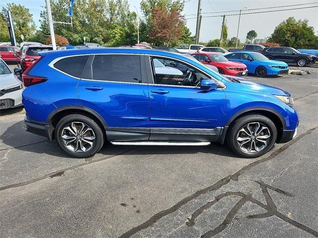 used 2021 Honda CR-V car, priced at $29,987