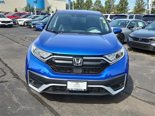 used 2021 Honda CR-V car, priced at $29,987