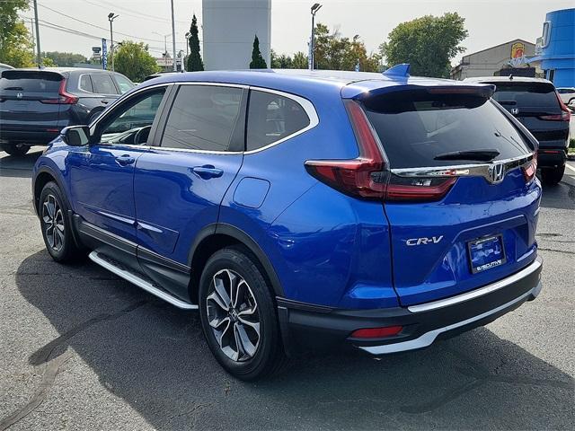 used 2021 Honda CR-V car, priced at $29,987