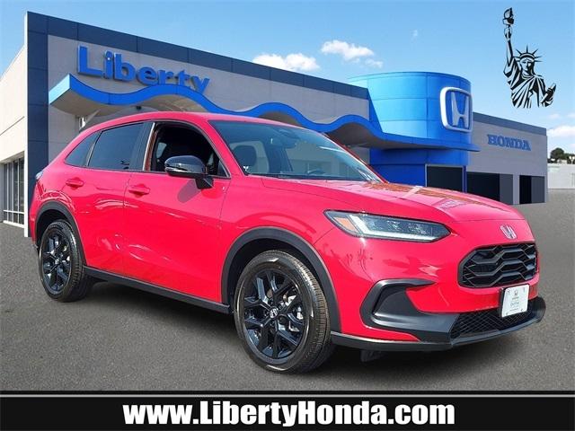 used 2025 Honda HR-V car, priced at $28,141