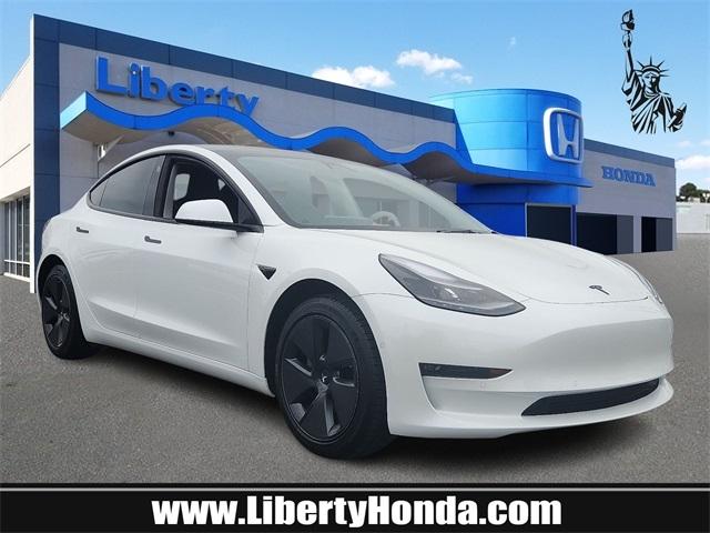 used 2022 Tesla Model 3 car, priced at $23,997