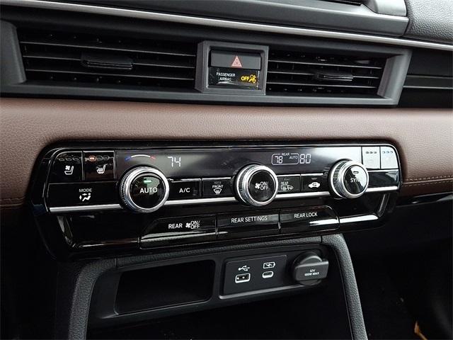 new 2025 Honda Pilot car, priced at $54,575