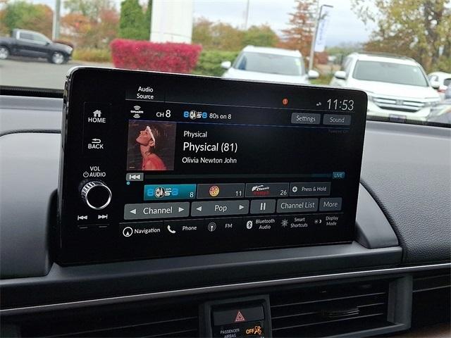 new 2025 Honda Pilot car, priced at $54,575