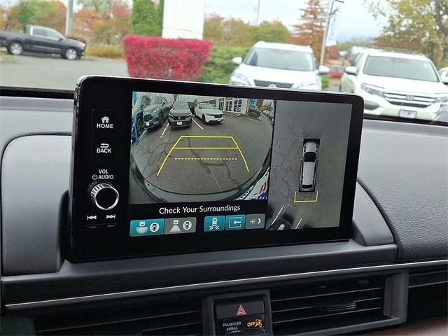 new 2025 Honda Pilot car, priced at $54,575