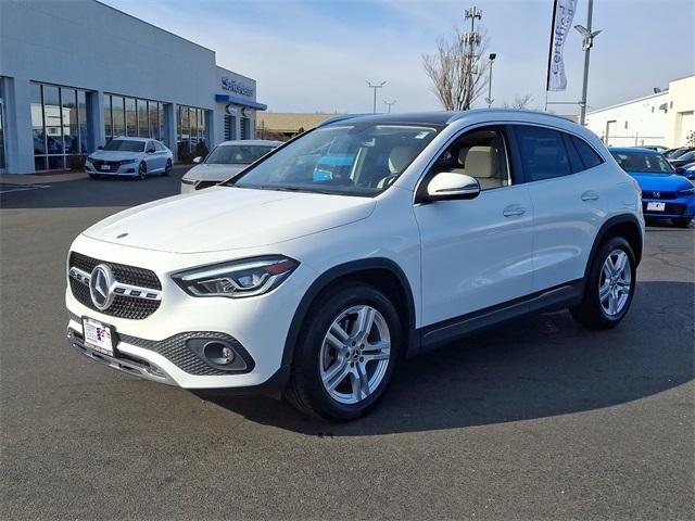 used 2022 Mercedes-Benz GLA 250 car, priced at $31,710