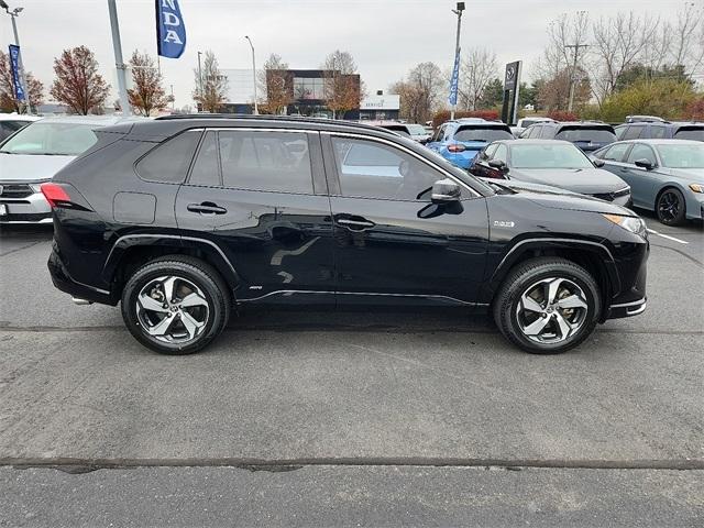 used 2021 Toyota RAV4 Prime car, priced at $26,859