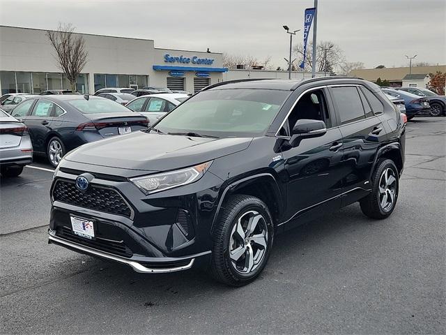 used 2021 Toyota RAV4 Prime car, priced at $26,859