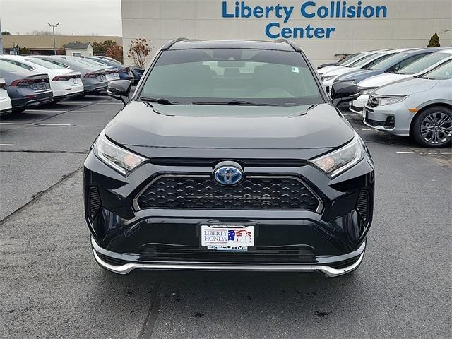 used 2021 Toyota RAV4 Prime car, priced at $26,859
