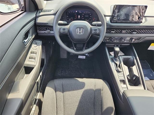 new 2025 Honda Accord car, priced at $32,165