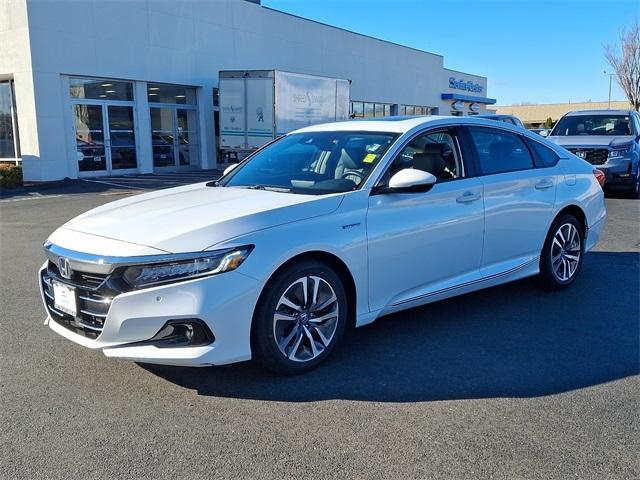 used 2022 Honda Accord Hybrid car, priced at $26,521