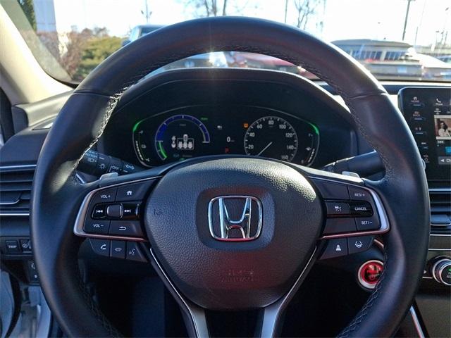 used 2022 Honda Accord Hybrid car, priced at $26,521