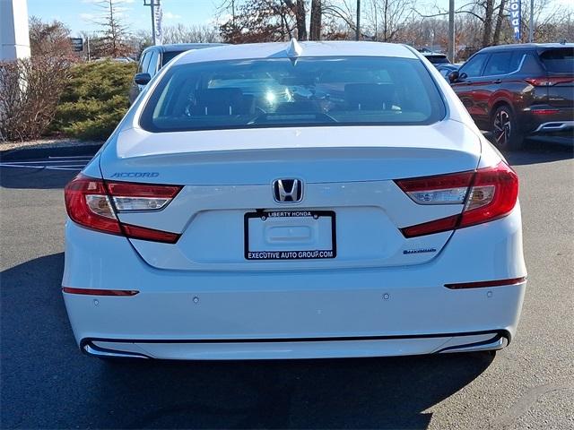 used 2022 Honda Accord Hybrid car, priced at $26,521