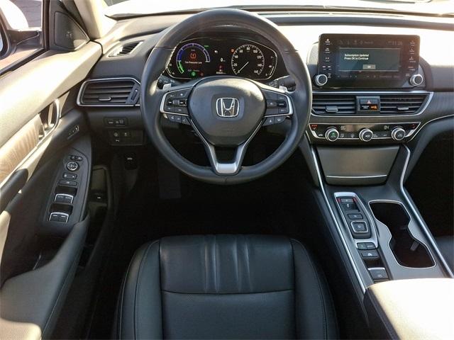 used 2022 Honda Accord Hybrid car, priced at $26,521