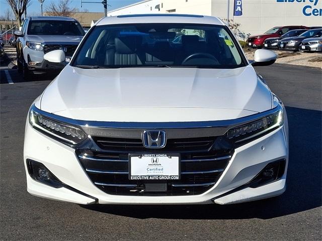 used 2022 Honda Accord Hybrid car, priced at $26,521