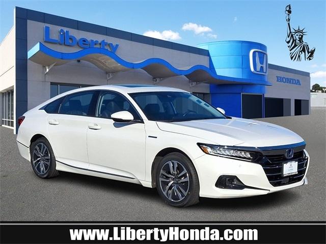 used 2022 Honda Accord Hybrid car, priced at $26,521