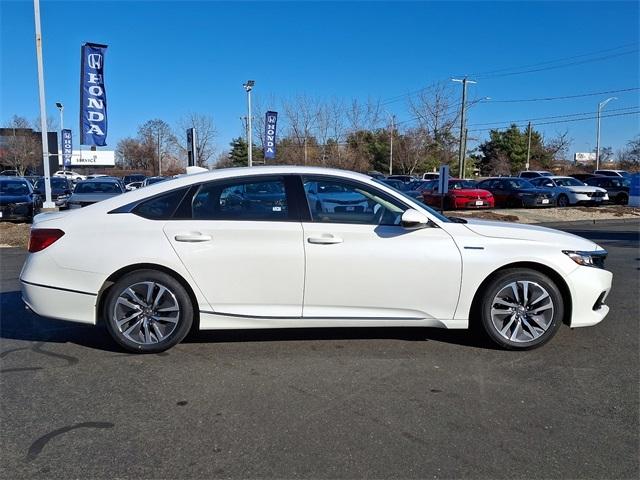 used 2022 Honda Accord Hybrid car, priced at $26,521