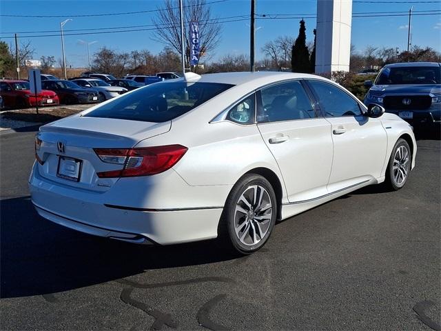 used 2022 Honda Accord Hybrid car, priced at $26,521