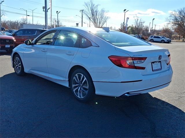 used 2022 Honda Accord Hybrid car, priced at $26,521