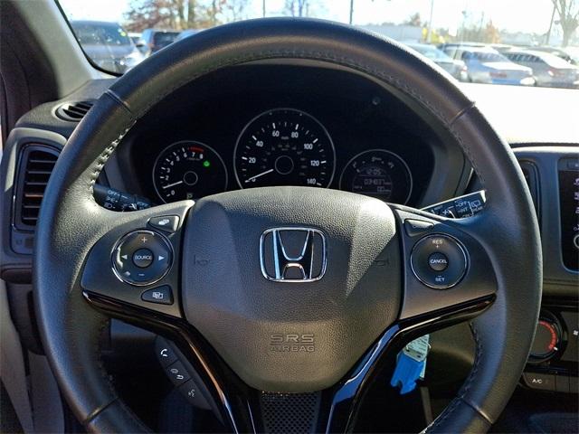 used 2021 Honda HR-V car, priced at $23,079