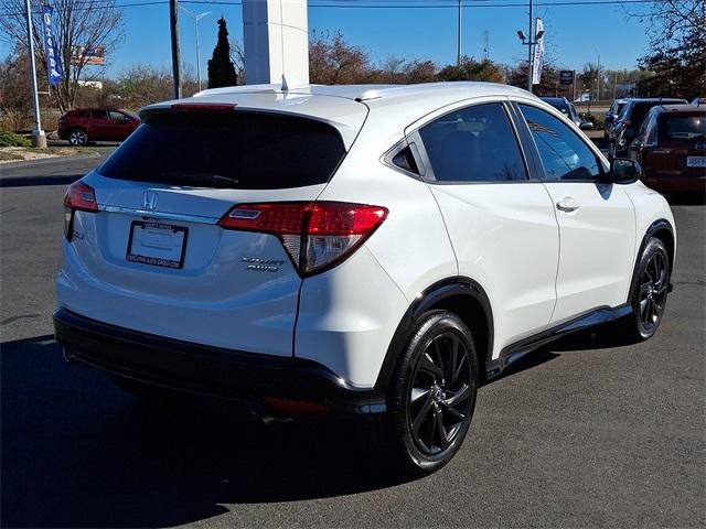 used 2021 Honda HR-V car, priced at $23,079