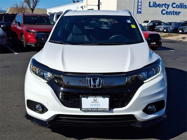 used 2021 Honda HR-V car, priced at $23,079